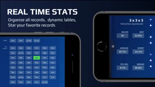 StatTimer - Time Tracker screenshot 1