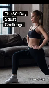 The 30-Day Squat Challenge screenshot 0