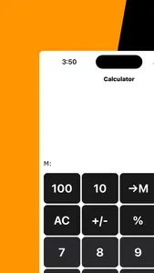 Cuspart: Calculator screenshot 0