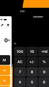 Cuspart: Calculator screenshot 1