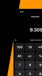 Cuspart: Calculator screenshot 3