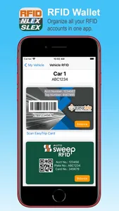 RFID Wallet EasyTrip AutoSweep screenshot 1