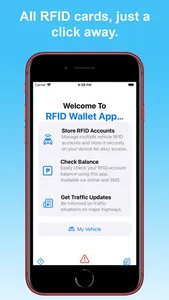 RFID Wallet EasyTrip AutoSweep screenshot 3