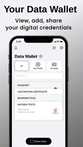 Data Wallet screenshot 2