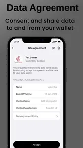 Data Wallet screenshot 5