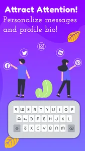 Fonty - Custom Fonts Keyboard screenshot 1