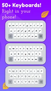 Fonty - Custom Fonts Keyboard screenshot 2