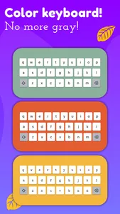 Fonty - Custom Fonts Keyboard screenshot 3