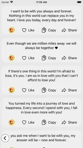 Love Messages, Quotes & Wishes screenshot 2