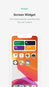 Membership : Home Widget Pro screenshot 5