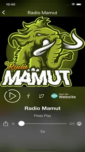 Radio Mamut screenshot 0