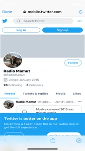 Radio Mamut screenshot 4