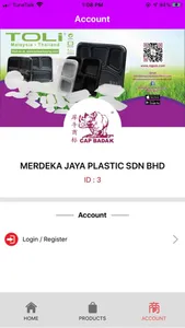 Merdeka Jaya Plastic screenshot 2