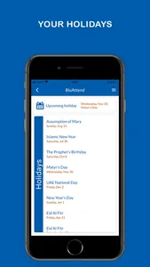 BluAttend screenshot 5