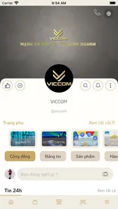 Viccom screenshot 1