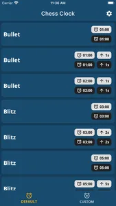 Chess Clock/Timer screenshot 0