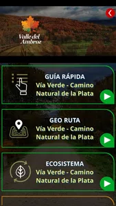 VIA VERDE DE LA PLATA... screenshot 2