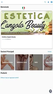 Estetica Angolo Beauty screenshot 0