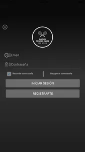 Angol Tennis Club screenshot 0