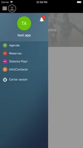 Angol Tennis Club screenshot 1