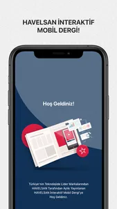 Havelsan Interaktif E-Dergi screenshot 0