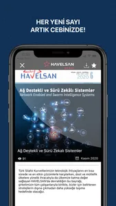 Havelsan Interaktif E-Dergi screenshot 1