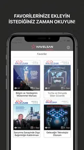 Havelsan Interaktif E-Dergi screenshot 3