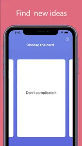 Idea Cards for brainstorming screenshot 0