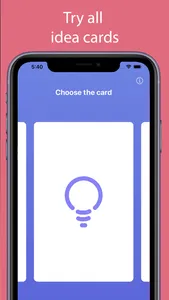 Idea Cards for brainstorming screenshot 1