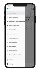 Matrix Operations screenshot 0