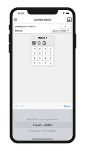 Matrix Operations screenshot 1