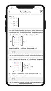 Matrix Operations screenshot 3