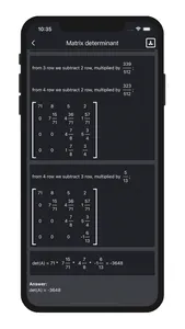 Matrix Operations screenshot 9