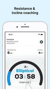 Elliptical Workout Training screenshot 1