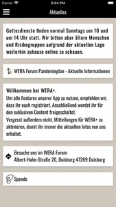 WERA+ screenshot 1