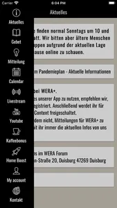 WERA+ screenshot 2