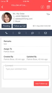 RealGrowth CRM screenshot 1