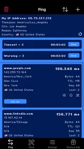 Ping - NS screenshot 1