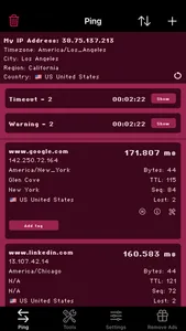 Ping - NS screenshot 5