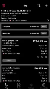Ping - NS screenshot 6