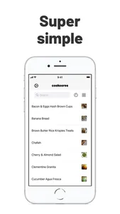 Cookooree Recipe Manager screenshot 1