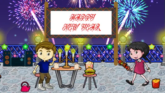 Happy New Year Party 2021 screenshot 1