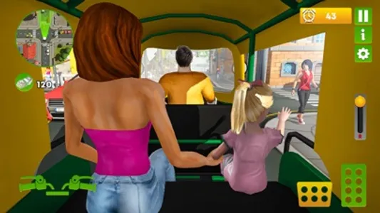 Tuk Tuk Auto Driver screenshot 1