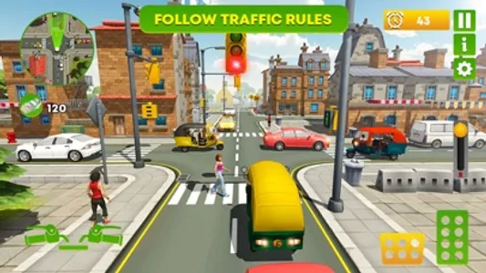 Tuk Tuk Auto Driver screenshot 2