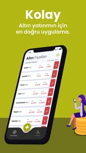 BiGram - Altın Fiyatları screenshot 3