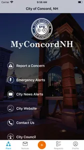 MyConcordNH screenshot 0