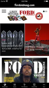 Ford Ent Magazine App screenshot 0