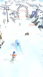 Snow Run! screenshot 6