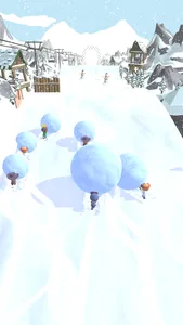 Snow Run! screenshot 8