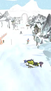 Snow Run! screenshot 9